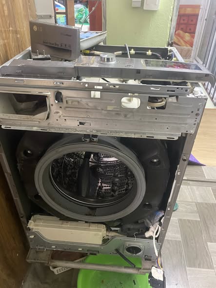 Máy Giặt Không Mở Cửa - Giải Pháp Hiệu Quả 