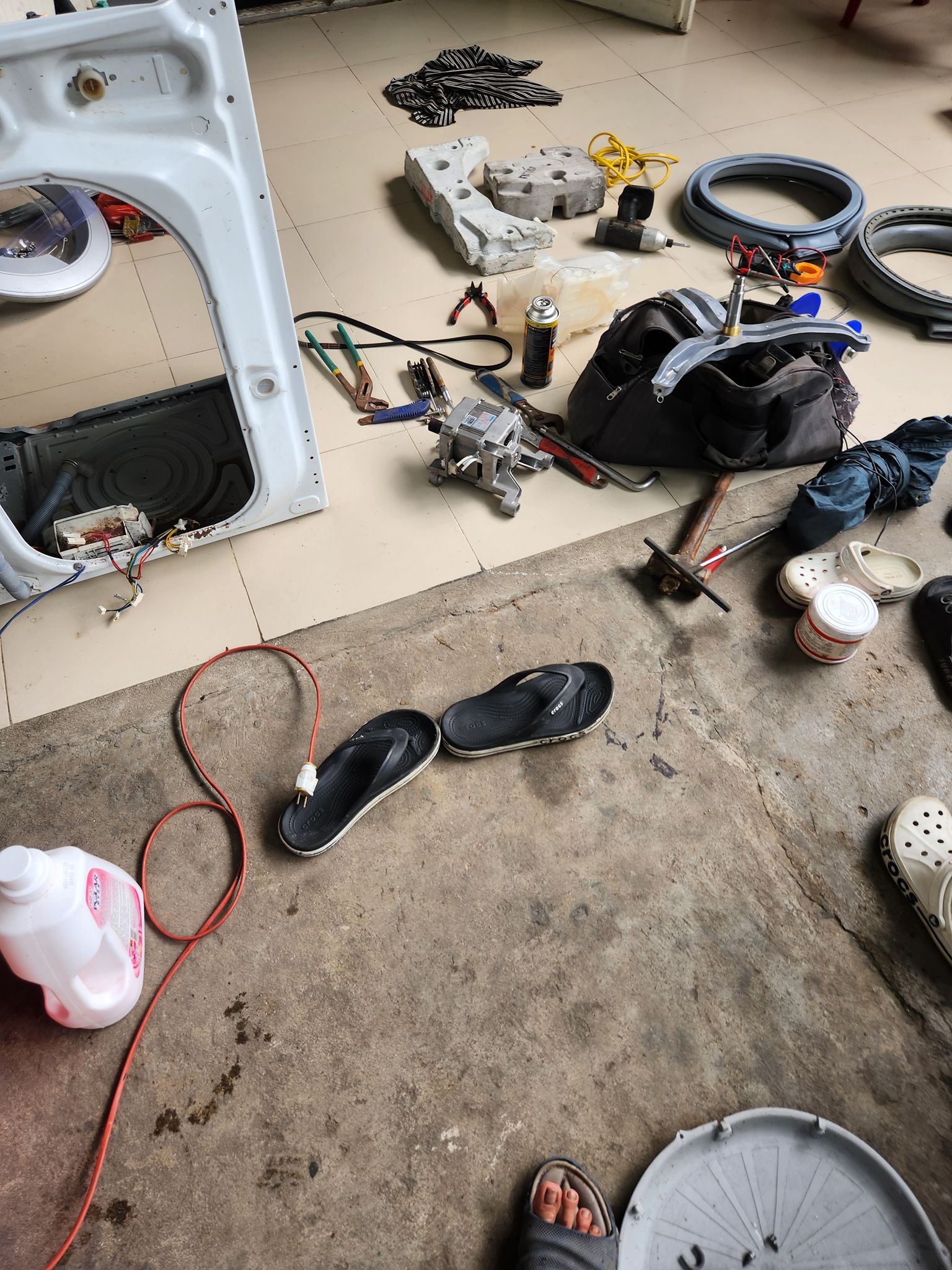 Máy Giặt Không Mở Cửa - Giải Pháp Hiệu Quả 