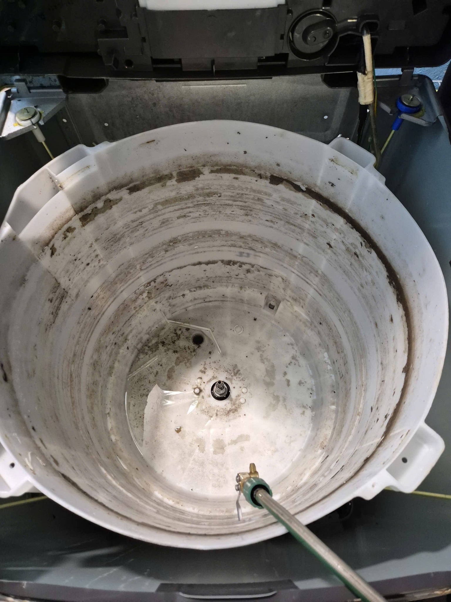 Máy Giặt Mất Nguồn 