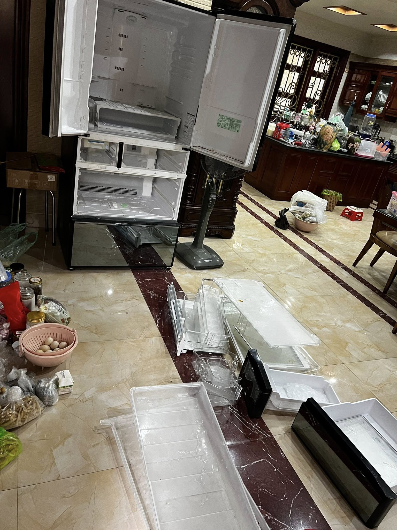 Sửa tủ lạnh tại Hải Phòng