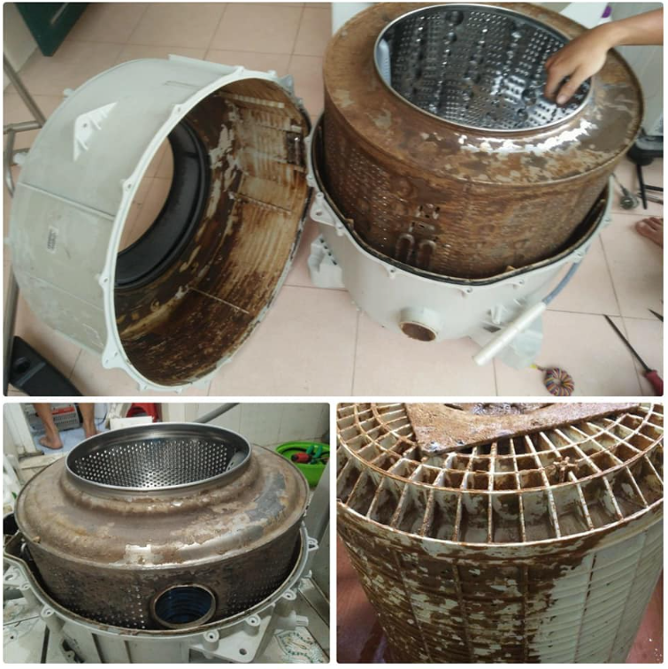 Dịch Vụ Bảo Dưỡng Máy Giặt Hải Phòng