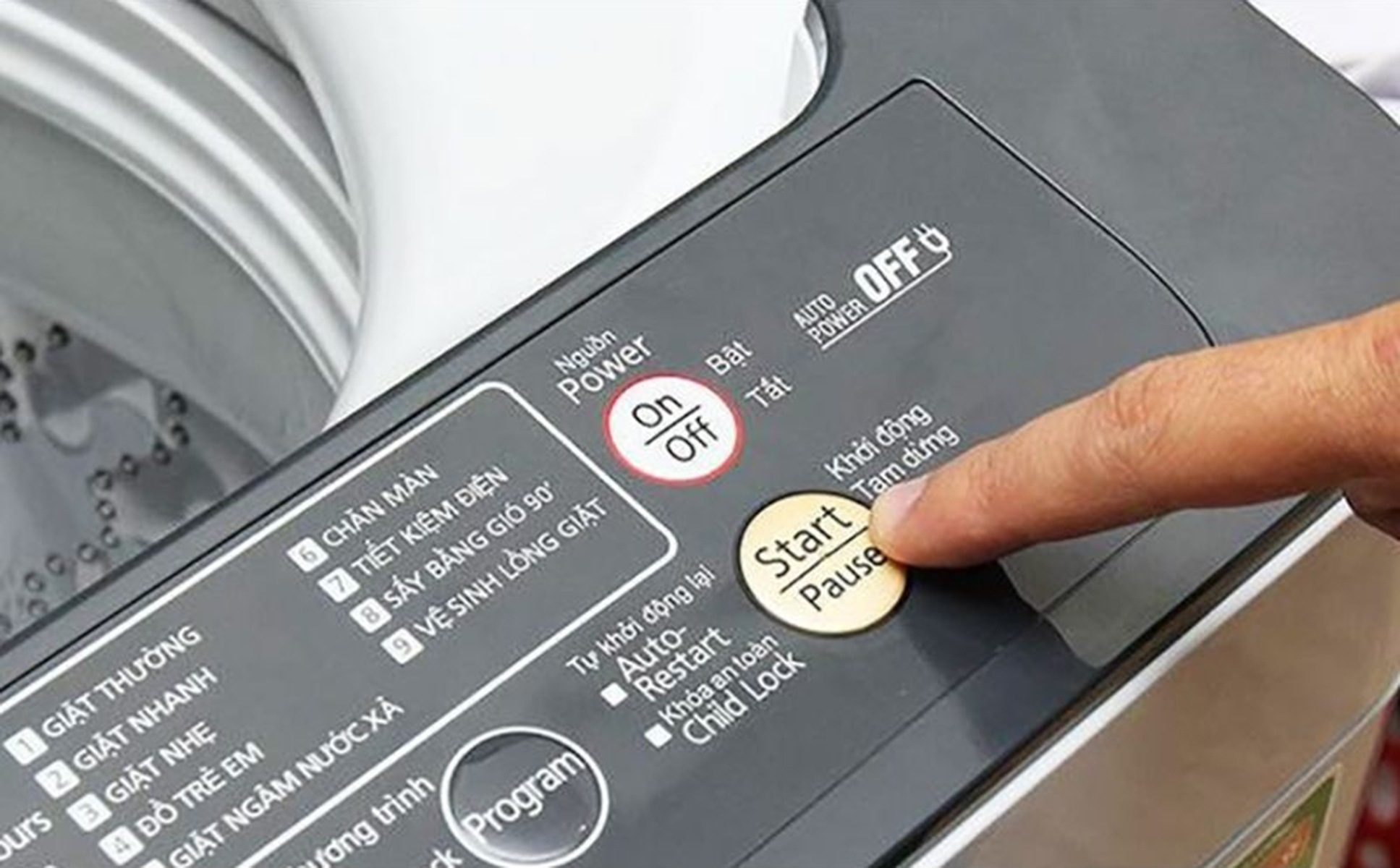 Máy Giặt Báo Lỗi Liên Tục: Cách Nhận Biết Mã Lỗi – Xử Lý Đúng Cách Tránh Hư Nặng