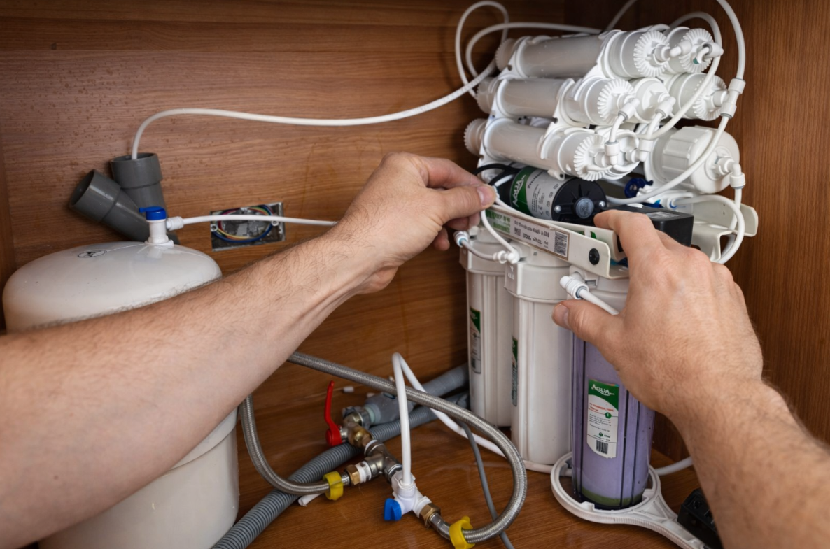 Sửa Máy Lọc Nước Hải Phòng