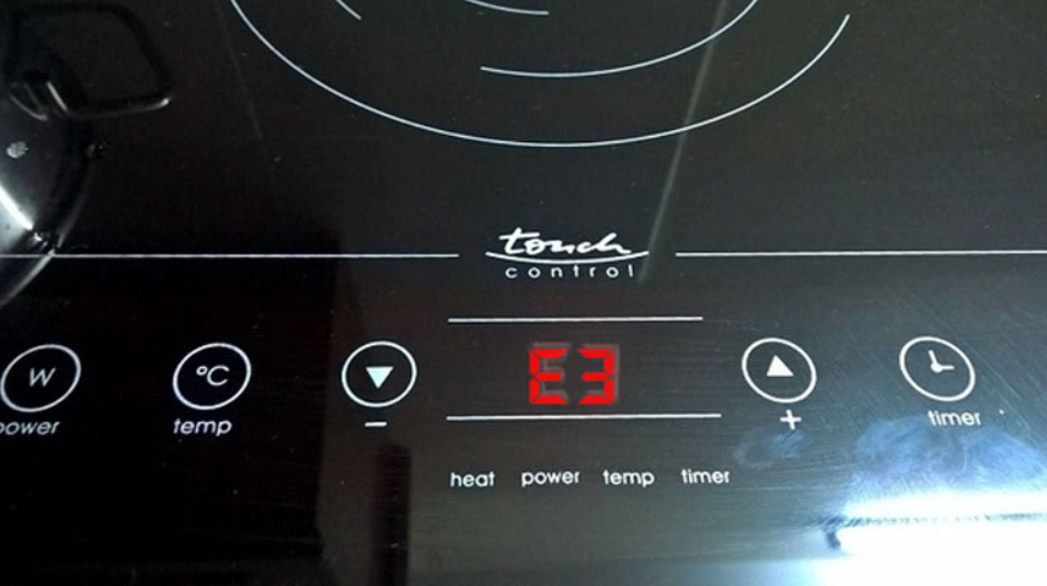 Bếp Từ Báo Lỗi E3 Hải Phòng