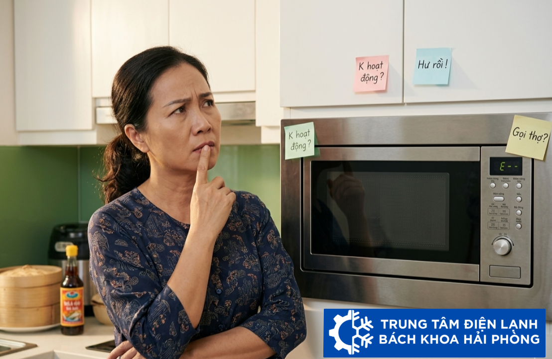 Dịch Vụ Sửa Lò Vi Sóng Tại Nhà Hải Phòng