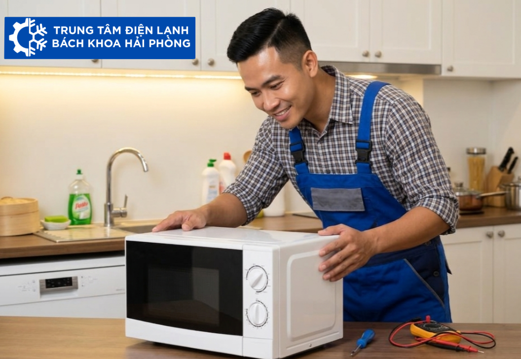 Dịch Vụ Sửa Lò Vi Sóng Tại Nhà Hải Phòng