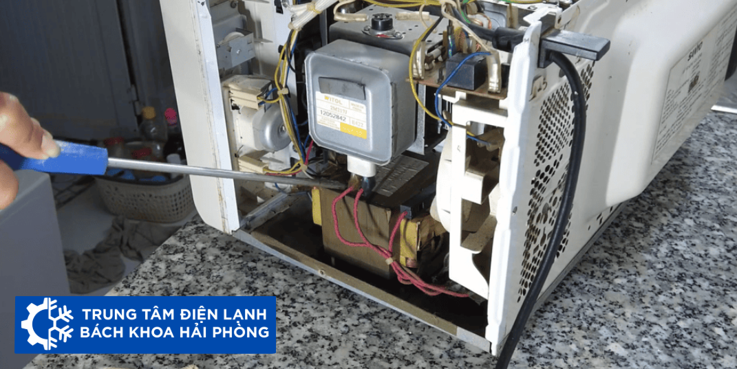 Dịch Vụ Sửa Lò Vi Sóng Tại Nhà Hải Phòng