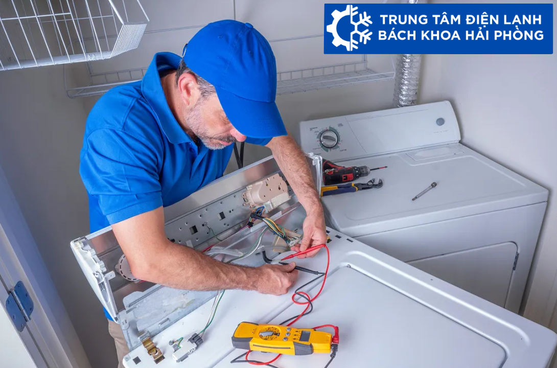 Dịch Vụ Sửa Máy Giặt Tại Nhà Hải Phòng