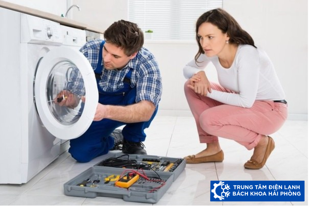 Dịch Vụ Sửa Máy Giặt Tại Nhà Hải Phòng