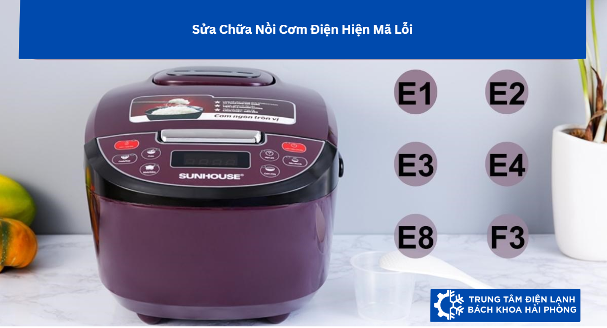 Dịch Vụ Sửa Nồi Cơm Điện Tại Nhà Hải Phòng