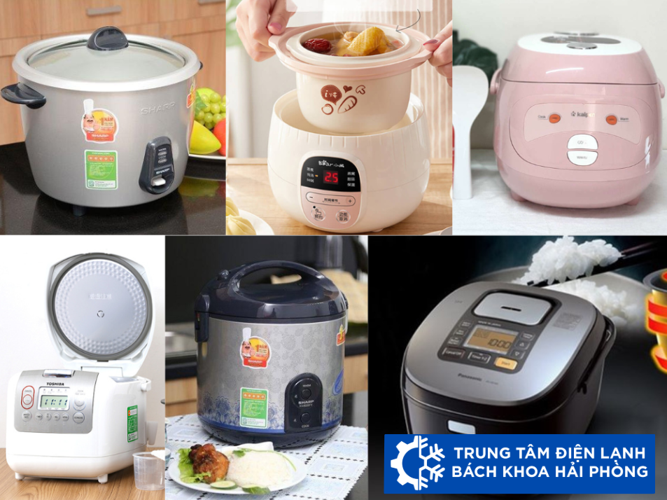 Dịch Vụ Sửa Nồi Cơm Điện Tại Nhà Hải Phòng