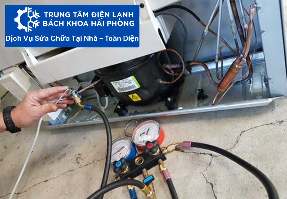 Dịch Vụ Sửa Tủ Lạnh Tại Nhà Hải Phòng