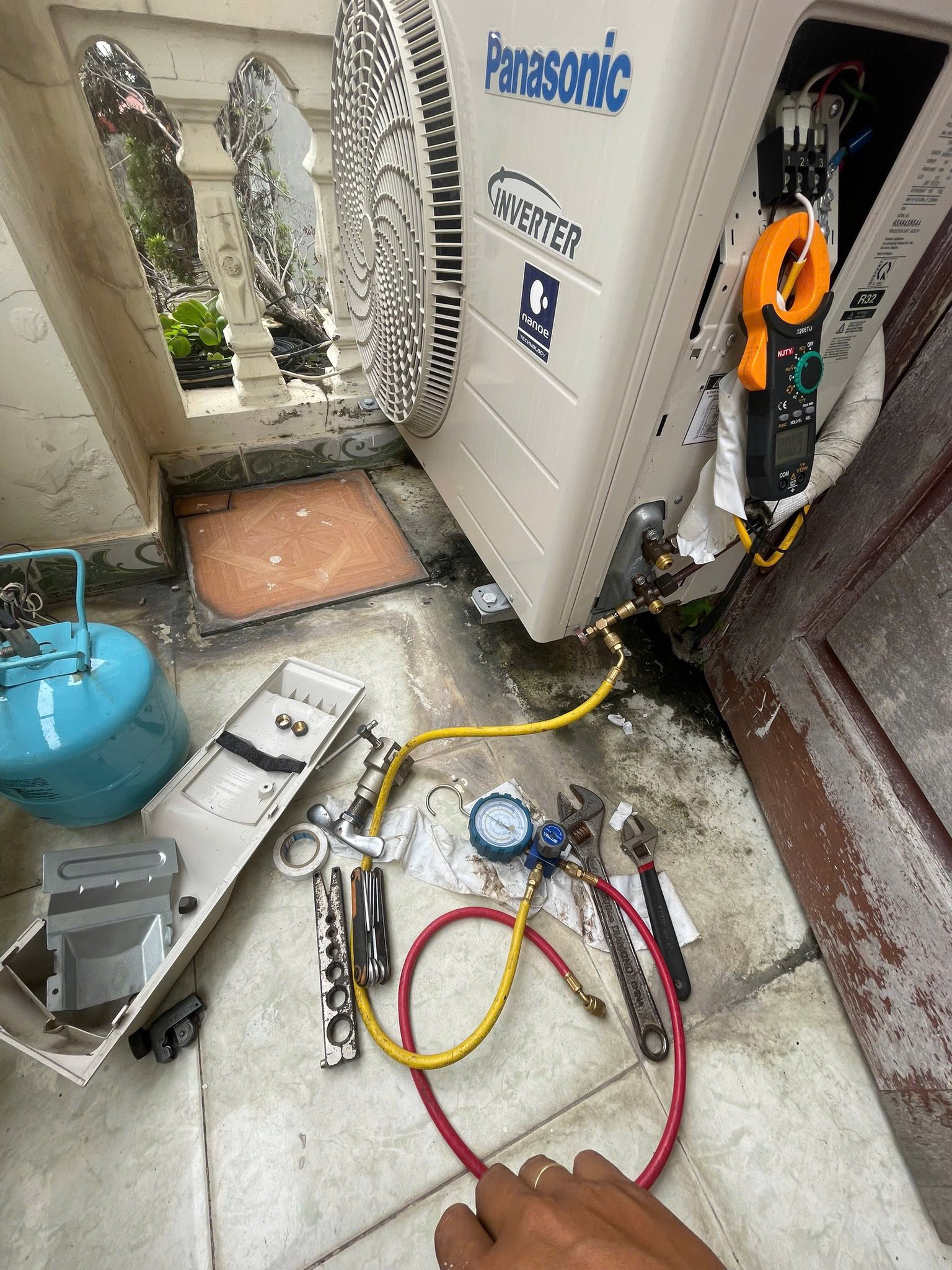 Nạp Gas Điều Hòa Tại Hải Phòng