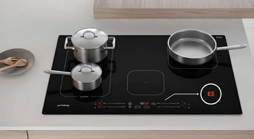 Sửa Bếp Từ Báo Lỗi E5 Tại Hải Phòng