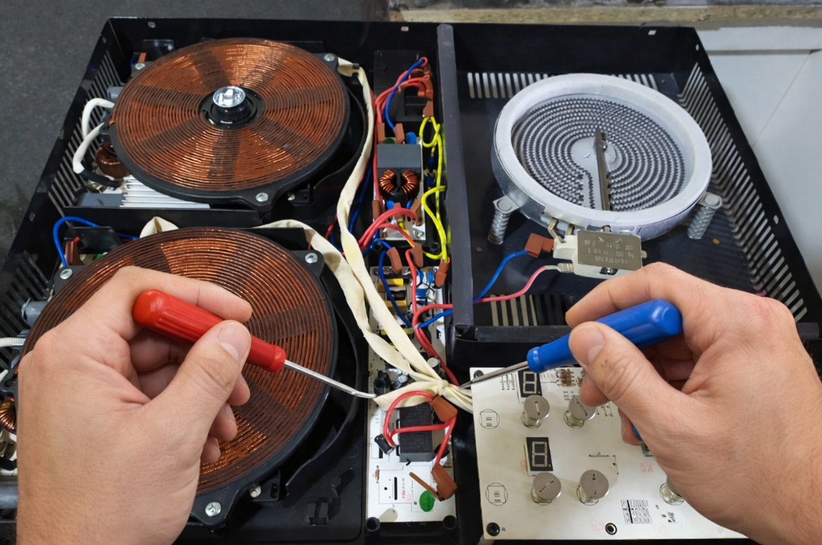 Sửa Bếp Từ Bị Chập Điện Tại Hải Phòng