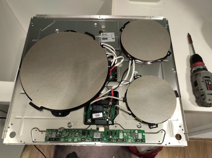 Sửa Bếp Từ Không Lên Nguồn Tại Hải Phòng