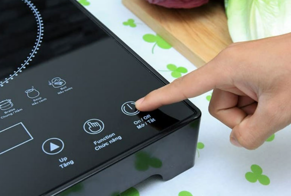 Sửa Bếp Từ Không Lên Nguồn Tại Hải Phòng