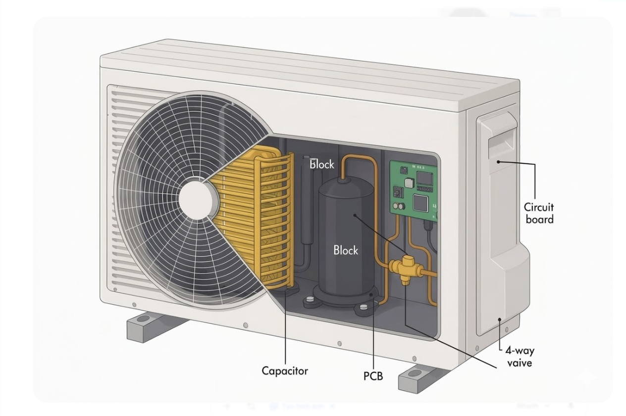 Sửa Điều Hòa Không Chạy Tại Hải Phòng