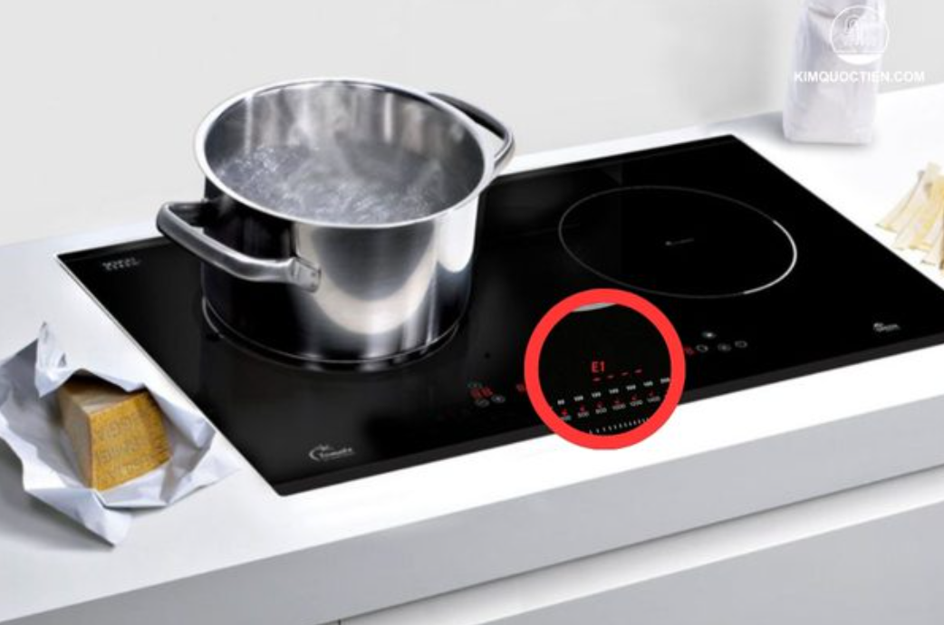 Sửa Lỗi E1 Bếp Từ Tại Hải Phòng