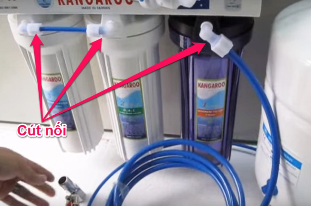 Sửa Máy Lọc Nước Bị Rò Nước Hải Phòng