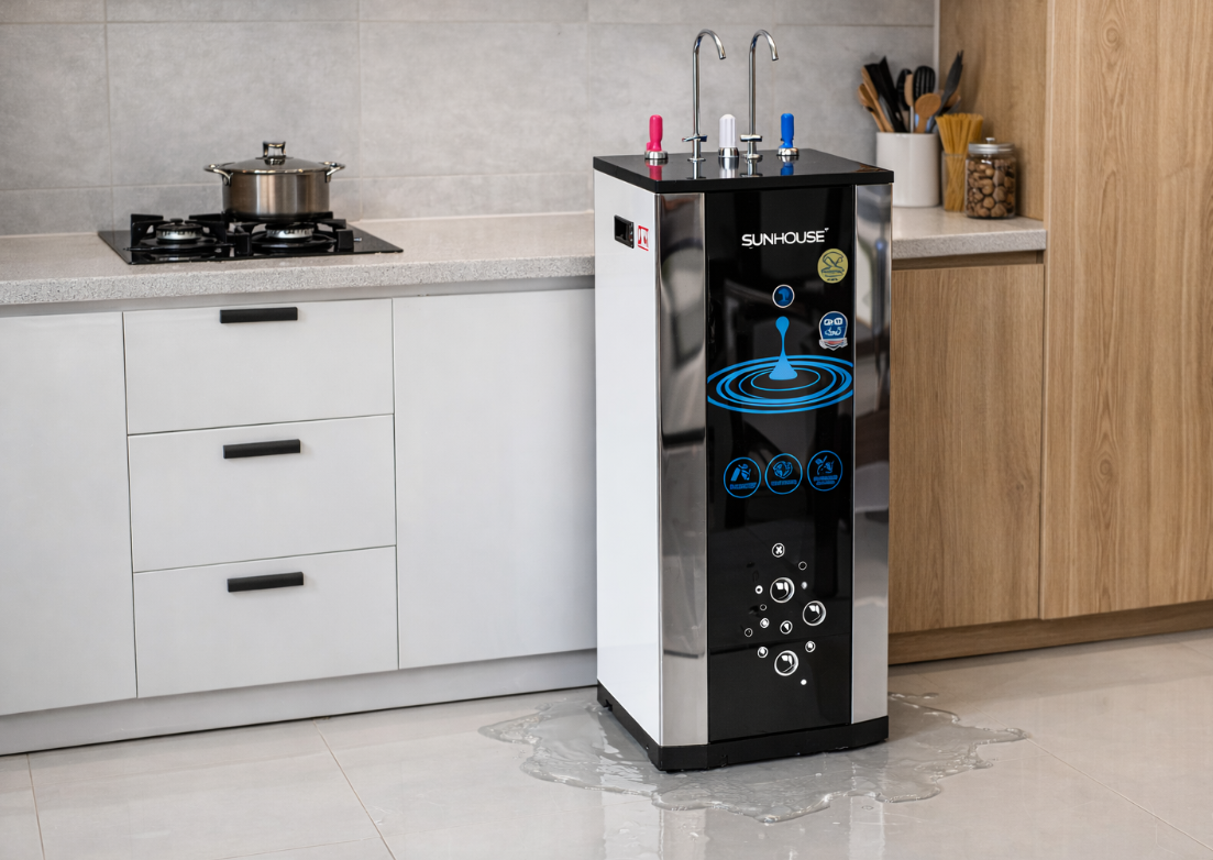 Sửa Máy Lọc Nước Bị Rò Nước Hải Phòng