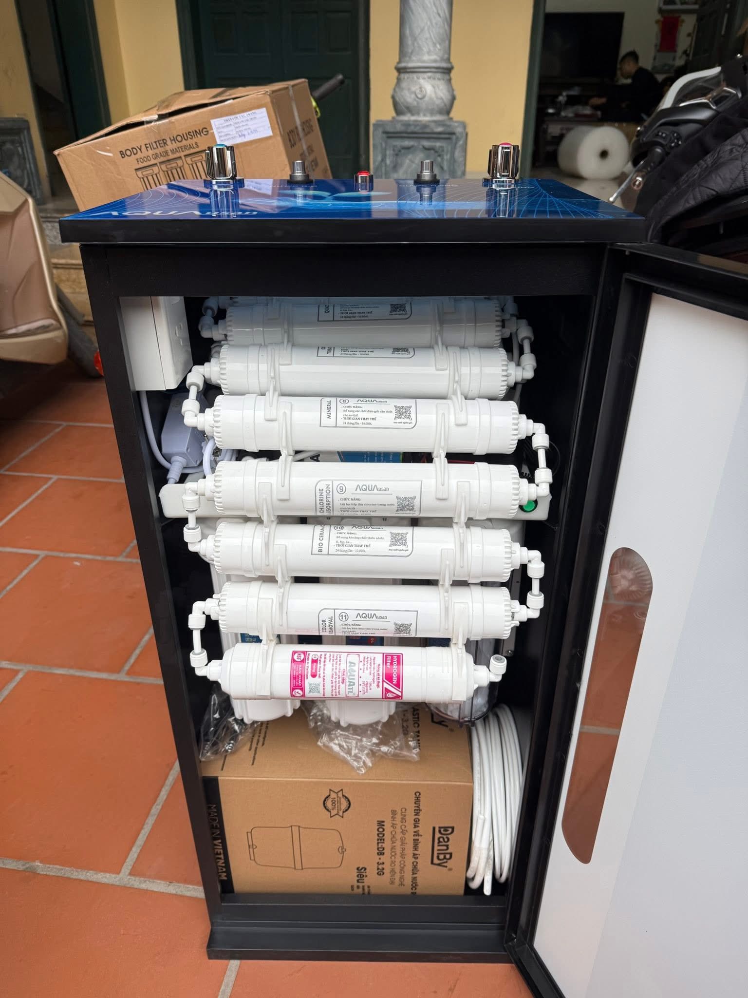 Sửa Máy Lọc Nước Bị Tắc Hải Phòng