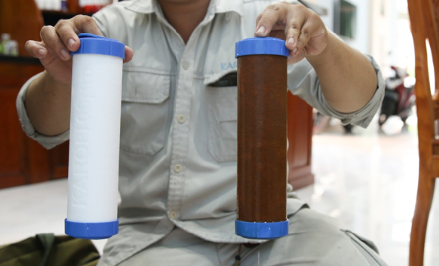 Sửa Máy Lọc Nước Bị Tắc Hải Phòng