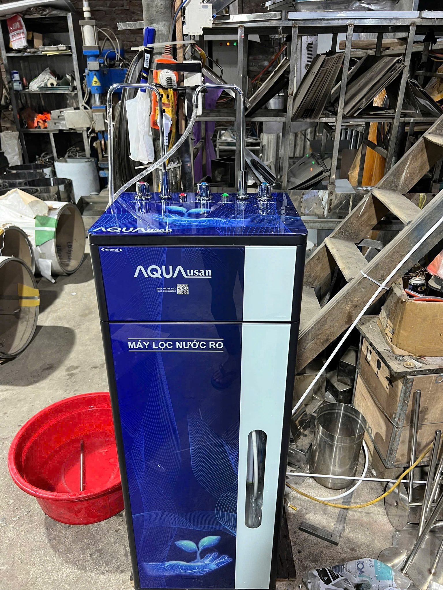 Sửa Máy Lọc Nước Không Chạy Tại Hải Phòng