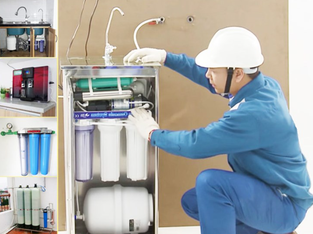 Sửa Máy Lọc Nước Không Ra Nước Tại Hải Phòng