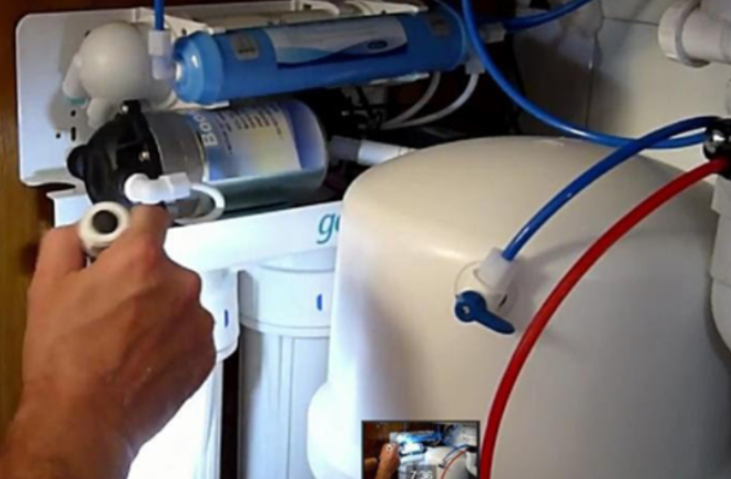 Sửa Máy Lọc Nước Không Vào Điện Tại Hải Phòng