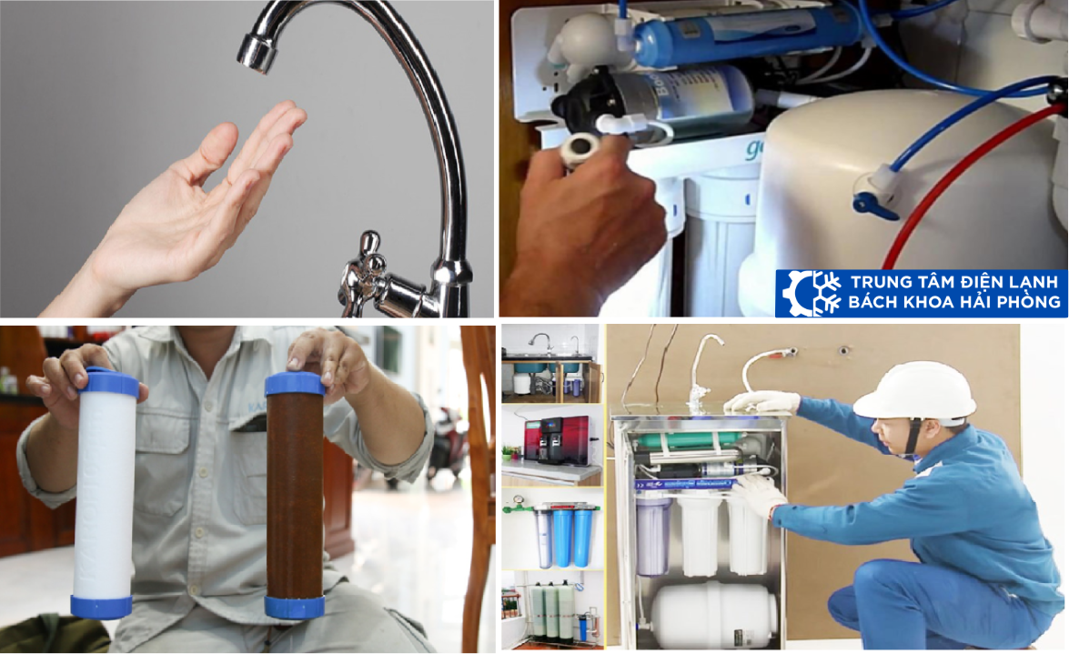 Sửa Máy Lọc Nước Tại Nhà Hải Phòng