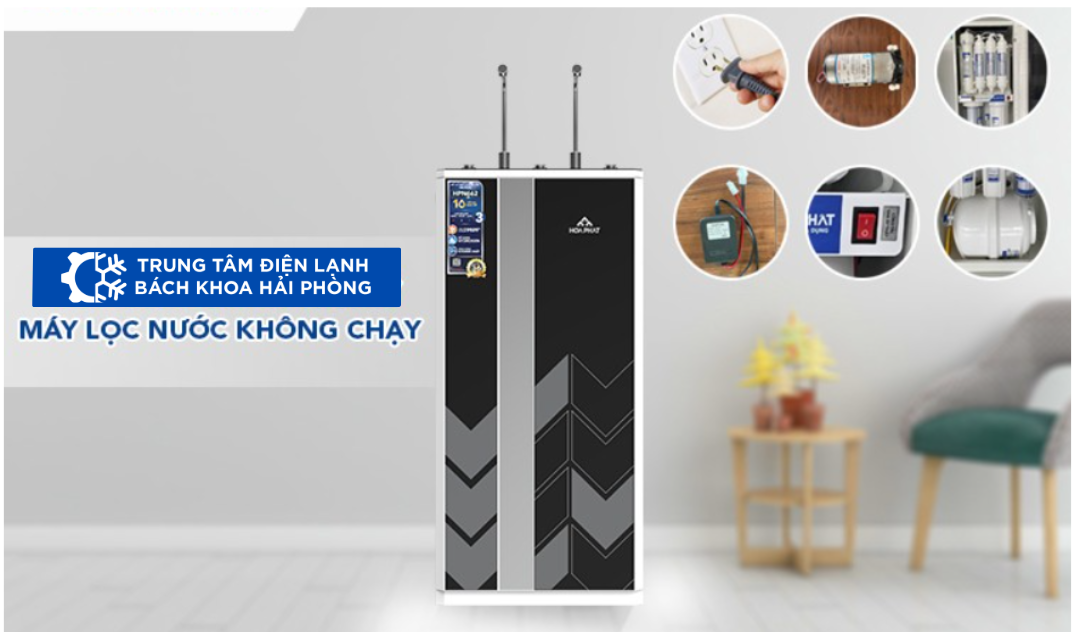 Sửa Máy Lọc Nước Tại Nhà Hải Phòng