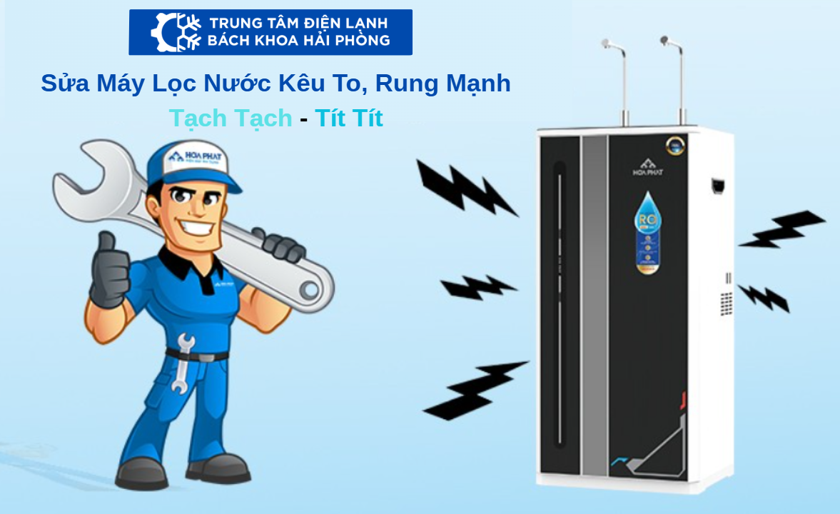 Sửa Máy Lọc Nước Tại Nhà Hải Phòng