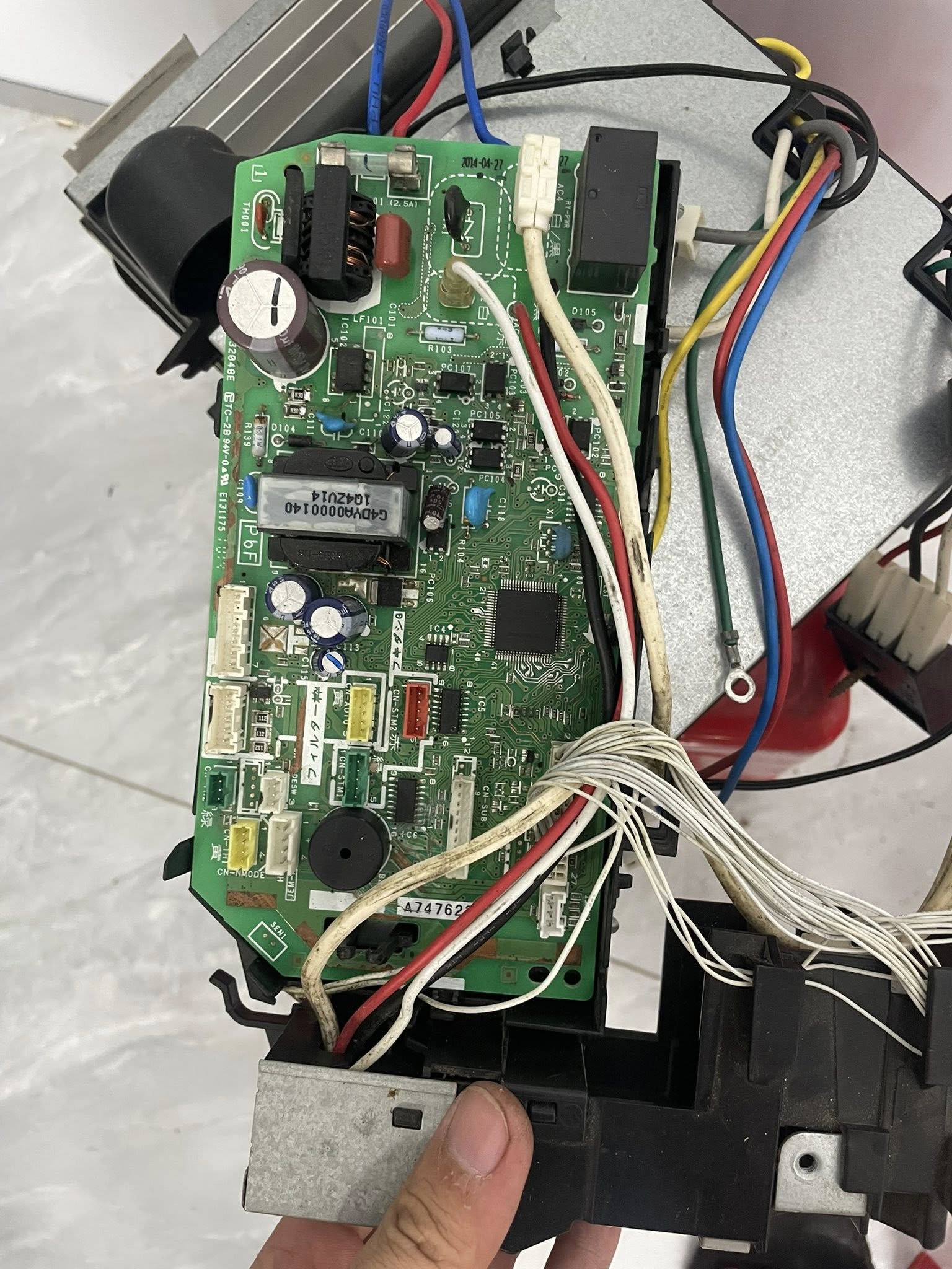 dịch vụ sửa điêu hòa tại kiến an