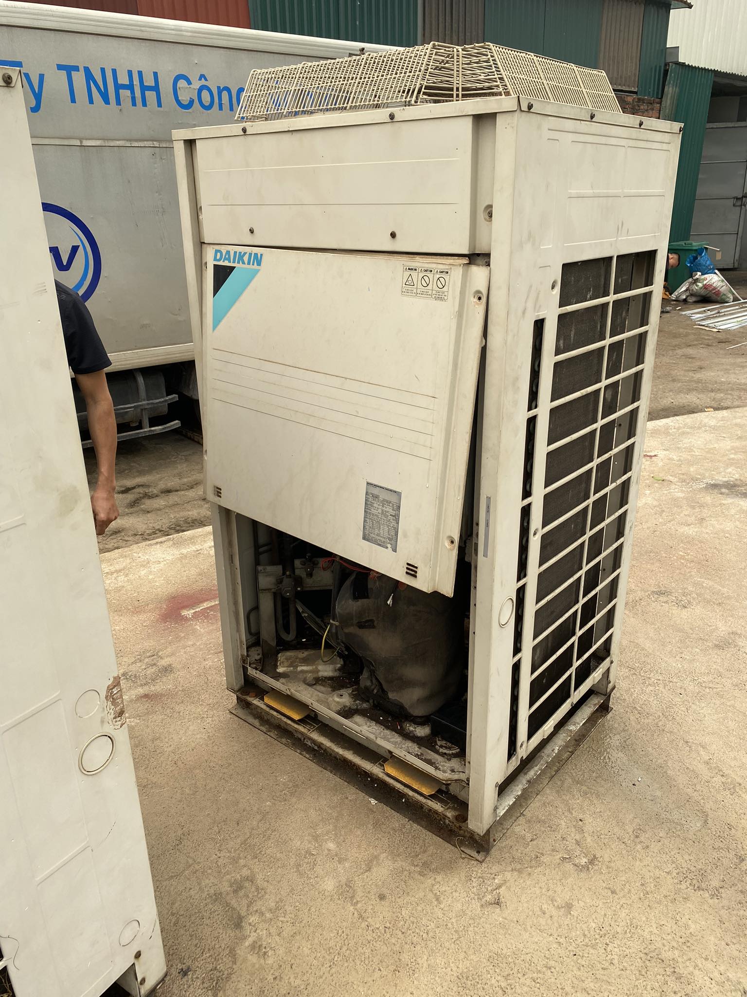 sửa điều hòa tại kiến an