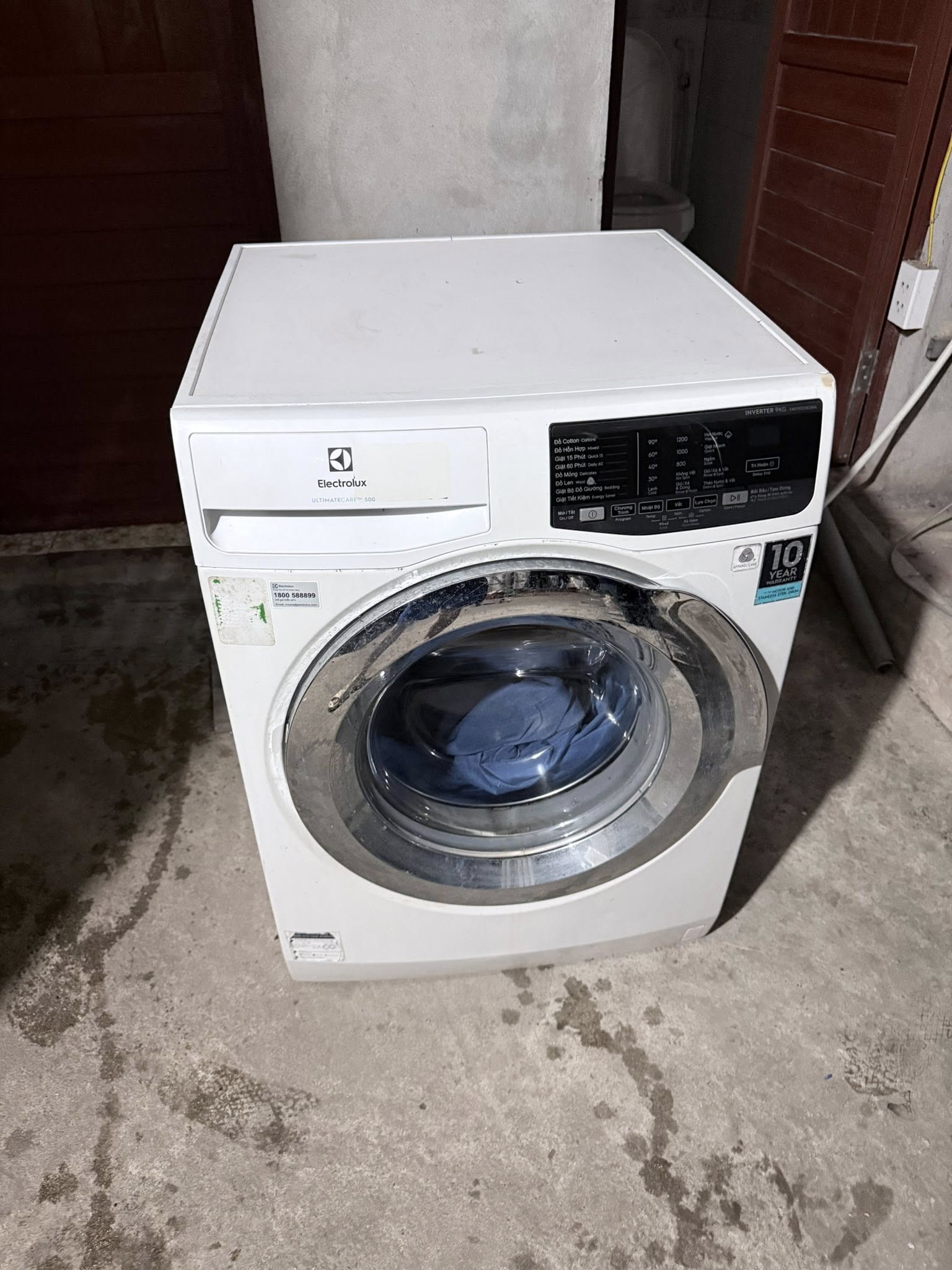 sửa máy giặt tại kiến an hải phòng