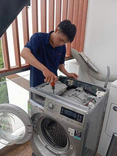 Máy Giặt Không Vào Nước - Nguyên Nhân & Cách Khắc Phục