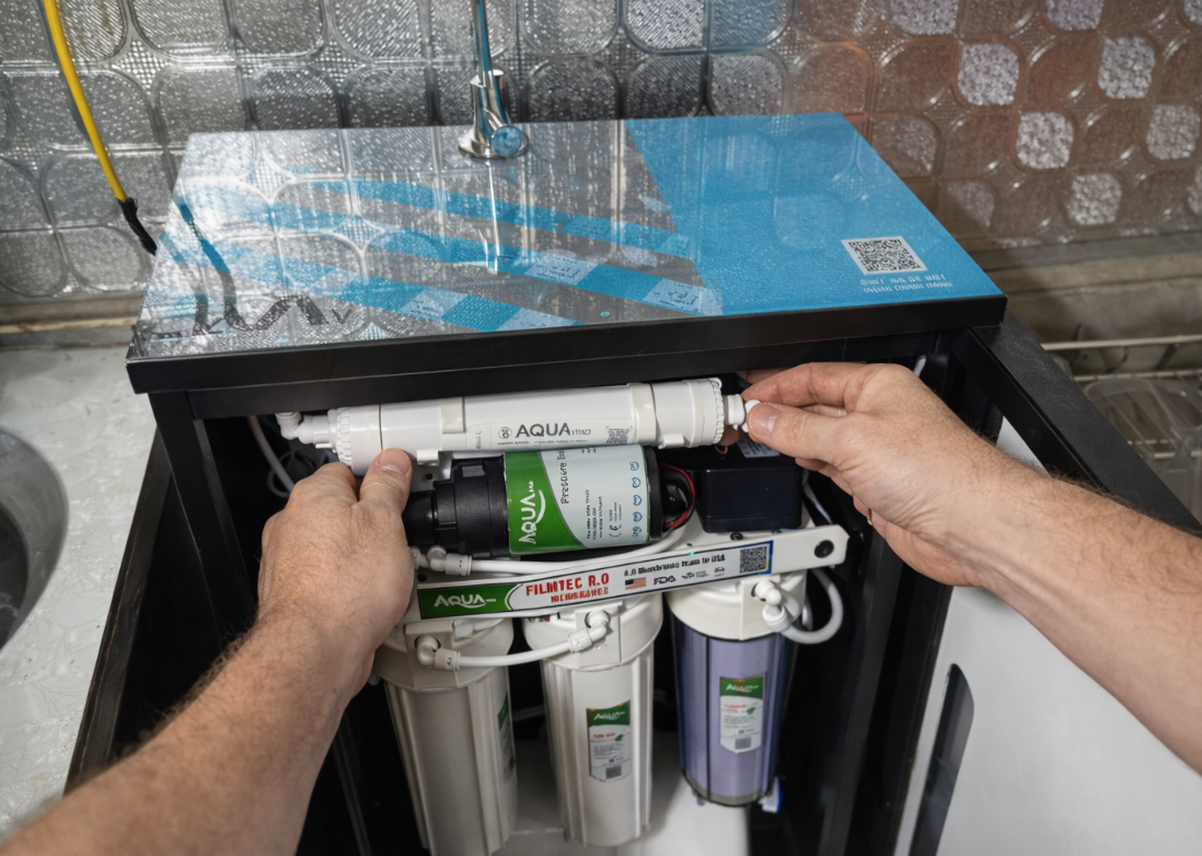 Sửa Máy Lọc Nước Hải Phòng