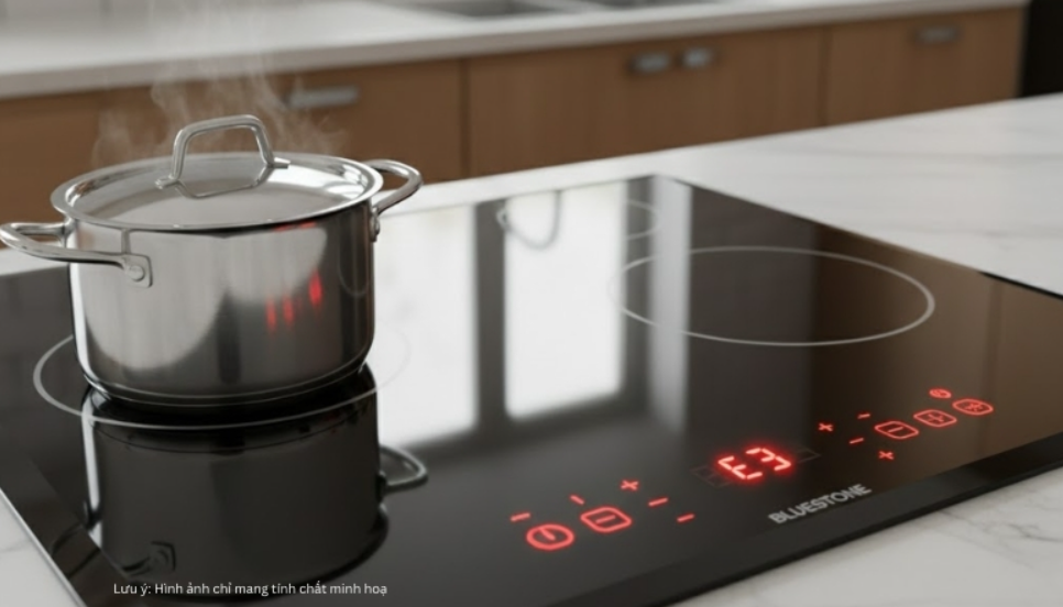 Bếp Từ Báo Lỗi E3 Hải Phòng