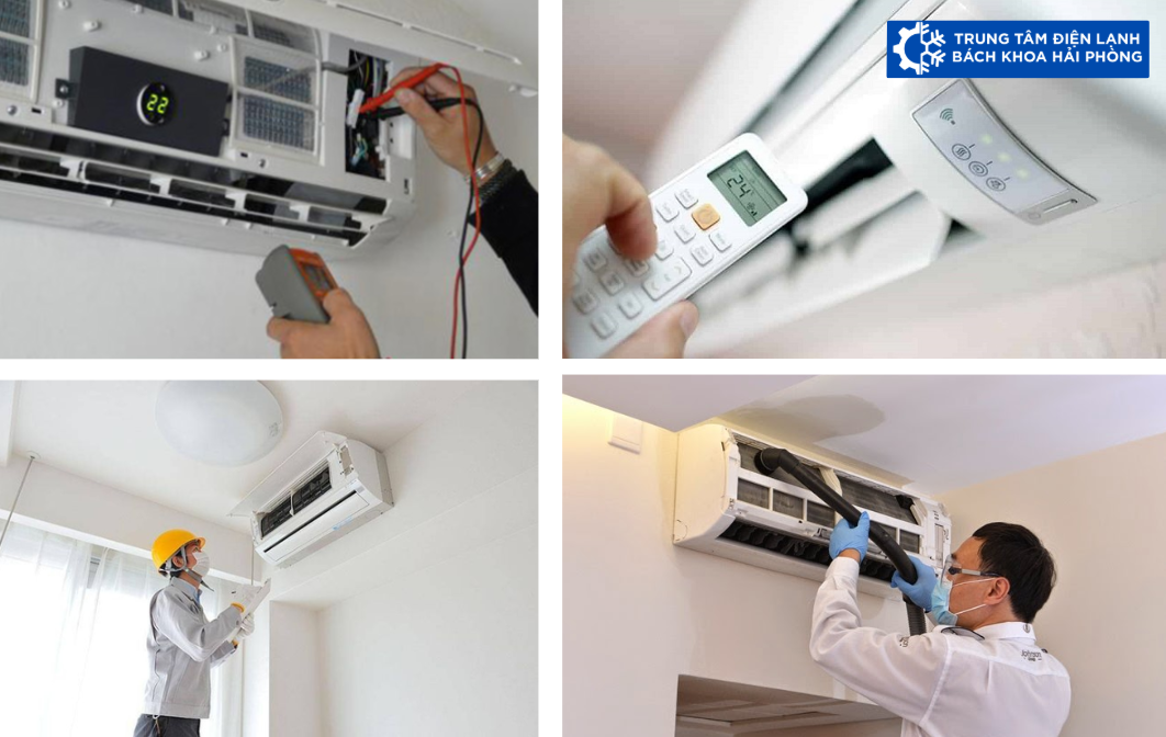 Dịch Vụ Sửa Điều Hoà Tại Nhà