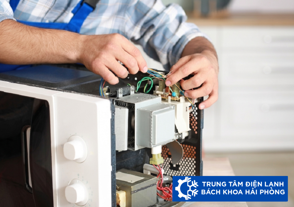 Dịch Vụ Sửa Lò Vi Sóng Tại Nhà Hải Phòng