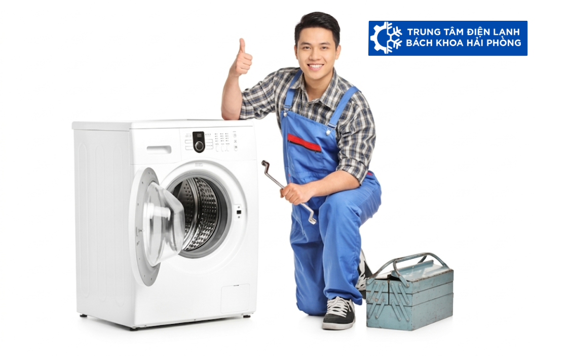 Dịch Vụ Sửa Máy Giặt Tại Nhà Hải Phòng