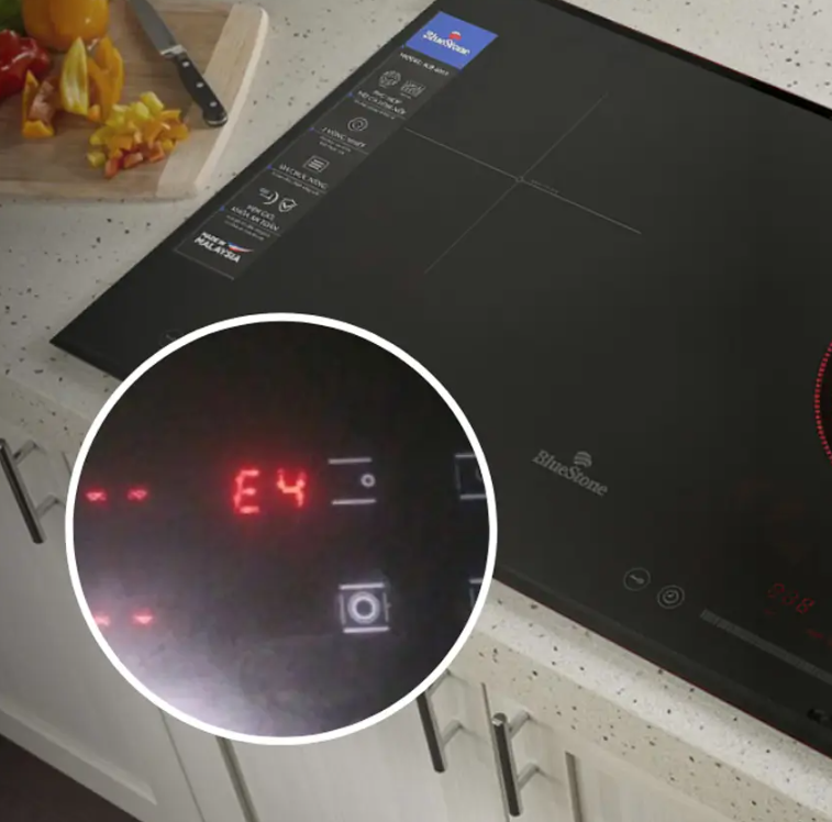 Sửa Bếp Từ Báo Lỗi E4 Tại Hải Phòng