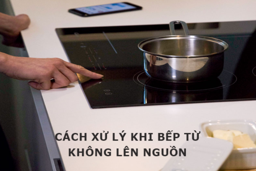 Sửa Bếp Từ Không Lên Nguồn Tại Hải Phòng