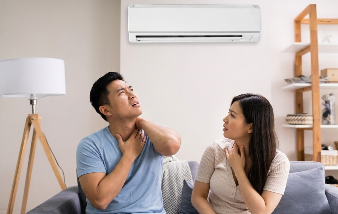 Sửa Điều Hòa Không Mát Tại Hải Phòng