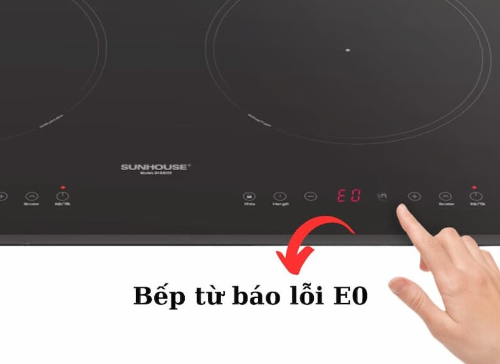 Sửa Lỗi E0 Bếp Từ Tại Hải Phòng