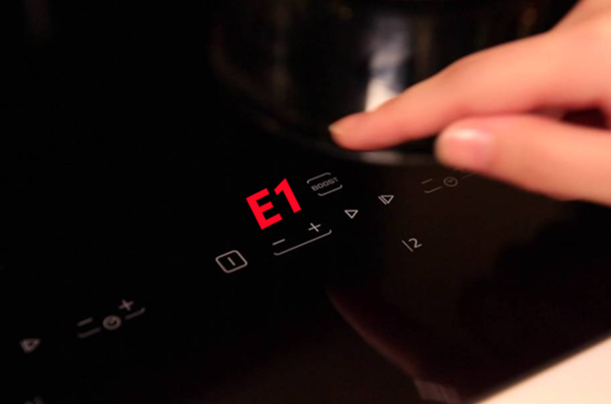 Sửa Lỗi E1 Bếp Từ Tại Hải Phòng