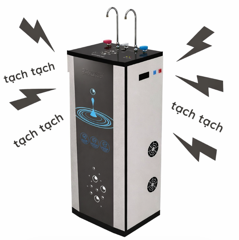 Sửa Máy Lọc Nước Kêu To Hải Phòng