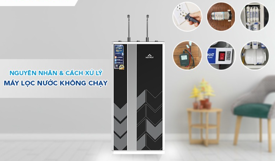 Sửa Máy Lọc Nước Không Chạy Tại Hải Phòng