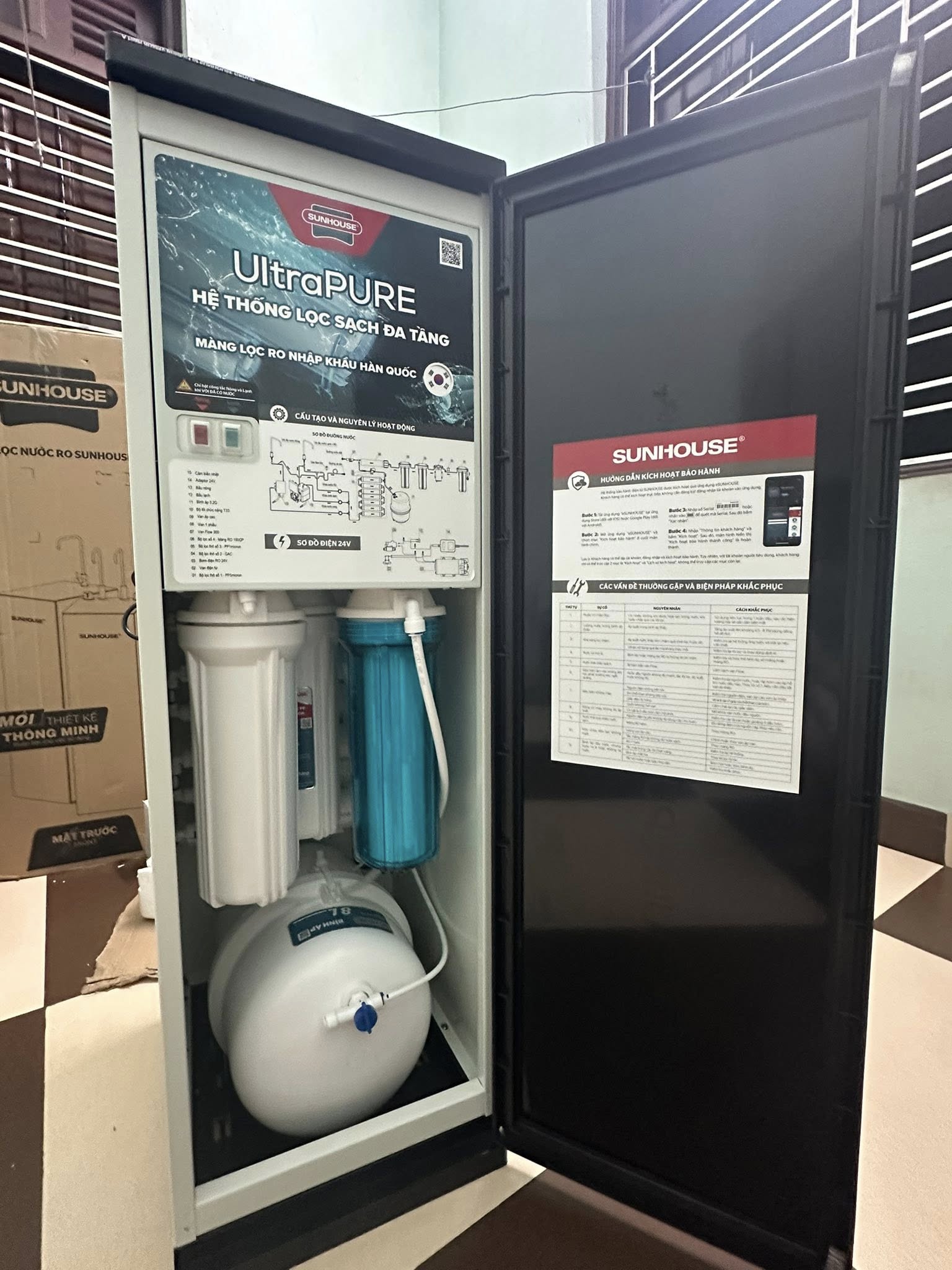 Sửa Máy Lọc Nước Không Vào Điện Tại Hải Phòng